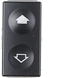 Electric Power Passenger Window Switch Single for BMW E36 1991-1998 New OE: 61311387387
