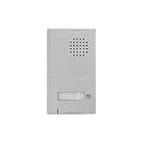Aiphone Corporation DA-1DS 1-Call Audio Entrance Station for DA Series, ABS Plastic Construction, 6-7/8