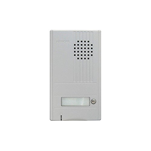 Aiphone Corporation DA-1DS 1-Call Audio Entrance Station for DA Series, ABS Plastic Construction, 6-7/8