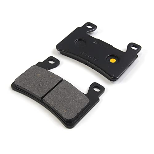 Plaquettes de frein avant pour HARLEY DAVIDSON FXSB Breakout 2015-2017/ FLSTF Fatboy 2015-2017 LO/FLSTC Heritage Softail Classic 2015-2017 Accessoires Pièces...