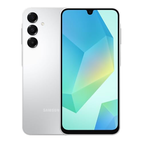 Samsung Galaxy A16 4G (SM-A165M/DS), 128GB 6GB RAM, Dual SIM, Factory Unlocked GSM, International Version (25W Power Adapter Bundle) - (Gray)