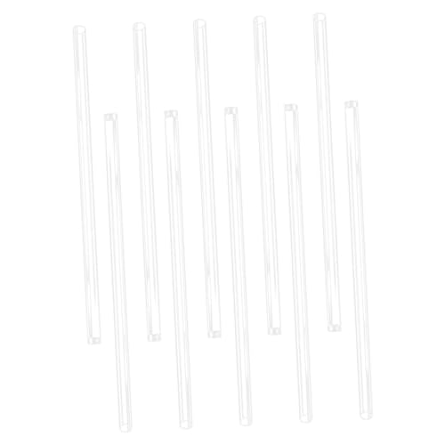 balacoo Led Meteor Shower Light Tube Set 10pcs String Light Tube Protectors Weatherproof for Wedding Party Decorations