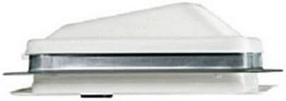 Ventline V2092-501-00 RV Trailer Camper Hardware Non-Powered Plastic Vent White