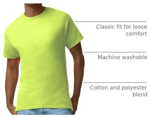 Image of Gildan Adult Ultra Cotton T-Shirt, Style G2000, Multipack