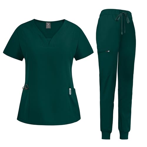 Niaahinn Modern Jogger Scrub Set