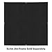 Westcott Scrim Jim Cine Black Block Fabric (8' x 8')