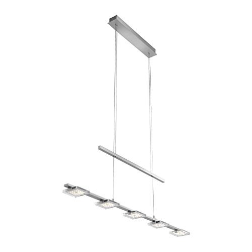 Preisvergleich Produktbild Paul Neuhaus 5-flammige LED-Pendelleuchte Futura 2131-55