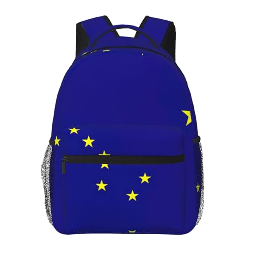 Mochila para laptop y senderismo Alaska bolsa de viaje impermeable unisex