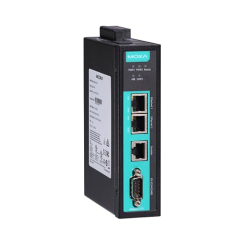 MOXA MGate 5109 1-Port Modbus RTU/ASCII/TCP-to-DNP3 Serial/TCP/UDP Gateways, 0 to 60°C op Temp, for Modbus RTU/ASCII/TCP and DNP3 Serial/TCP/UDP Protocol Conversion.