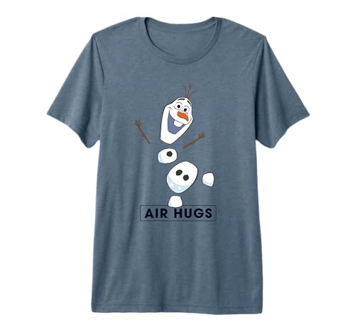 T-shirt Reine des Neiges Olaf haut coton Frozen pour garçon et fille