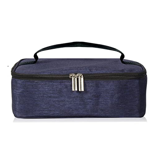 Isolierte Kühltasche Rot - Perfekt Für Picknick, Camping Und Lebensmitteltransport