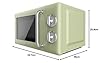 Cecotec Microondas Mecánico de 20 L Proclean 3010 Retro Green. 700 W en 6 Niveles, Temporizador hasta 30 Minutos, Modo Descongelación, Diseño Vintage en Verde, Acabados en Acero #2