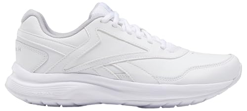 Reebok Walk Ultra 7 DMX Max sneakers för kvinnor, Vit kall grå 2 collegiate Royal, 41 EU