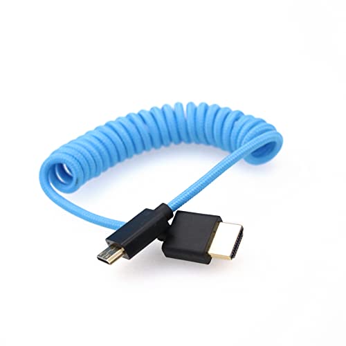 ZBLZGP 8K HDMI Cable HDMI 2.1 Wire for Blackmagic Pocket Cinema Cameras Monitor TV PS5 ATOMOS Ninja V Portkeys HDMI Splitter Digital Cable Cord - Image 3