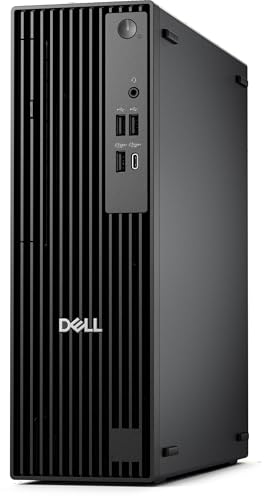 ist computers Dell Pro Slim AI PC Mini PC (Intel 6-Core Ultra, 32GB RAM, 512GB SSD) Business Desktop, DisplayPort, Wi-Fi, HDMI, Ethernet, USB-C, Win 11 Pro