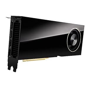 PNY NVIDIA RTX A6000 Tarjeta Gráfica Profesional 48GB GDDR6 PCI Express 4.0 x16, Ranura Doble, 3X Puerto de Visualización, 8K Soporte, Ventilador Activo ultrasilencioso