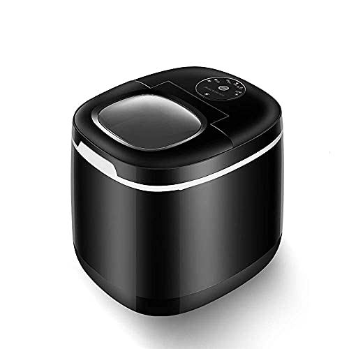 MHGD Tragbare Eismaschine für die Arbeitsplatte, Eiswürfel in 8 Minuten fertig, mit LCD-Display, perfekt für Partys und…