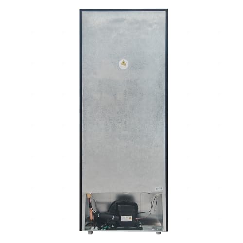 ACFR725AMZ6COM 2 Door Apartment Size Refrigerator with Freezer, Stainless