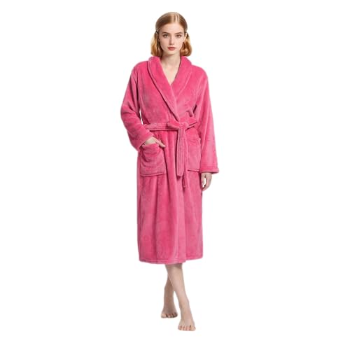 Eonkasp Plush Soft Robes for Women, Premium Fleece Womens Robe