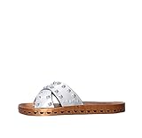 Farbe: ARGENTO Sensi ciabatta Argento da Donna 4400/P