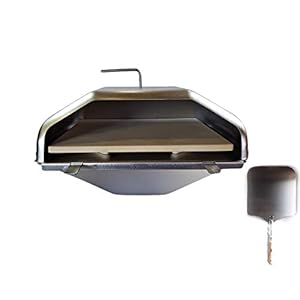 Green Mountain Grill Pizza Oven & Pizza Peeler