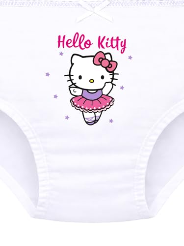 Image of BODYCARE Kids Girls Printed Panty Ultrasoft Underwear 100% Cotton Soft Comfortable | Skin Friendly | Innerwear Pack of 5-Assorted (KIA9103A-PK001) (Color & Print May Vary)