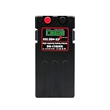 12V-17500Mha Rechargeable Lithium Batterries for Sea Fishing Vessels and for Electric Fishing Reel Lithium Battery Compatible for Daiwa&Shimano Electric Fishing Reels. (Black)