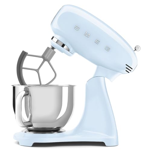 Robot pâtissier multifonctions pastel SMF05PBEU SMEG - vue 7