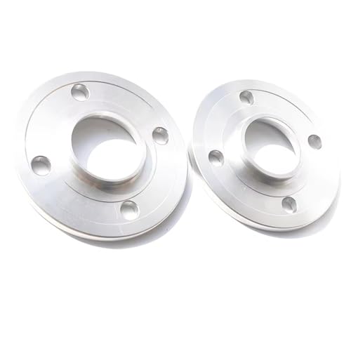 Joint central moyeu 56.1mm avec élargisseurs 30mm en aluminium durable