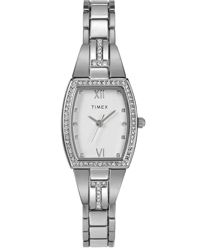 Montre pour femme Timex TW2W95600 le cadeau idéal avec son bracelet fin argenté