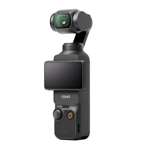 Image of DJI Osmo Pocket 3 Creator Combo, Vlogging Cameras, 4K /120fps Vlog Camera, 3-Axis Stabilization, Face /Object Tracking, Mic Included + 128GB Memory, 2pc Mic, Software + More (Podcast Vlogging Bundle)