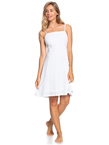 Roxy Water Breeze Dress-Snow White3