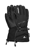 Resistente al agua Reusch Naria R-Tex XT Guante, Mujer, Negro, Plata, 8