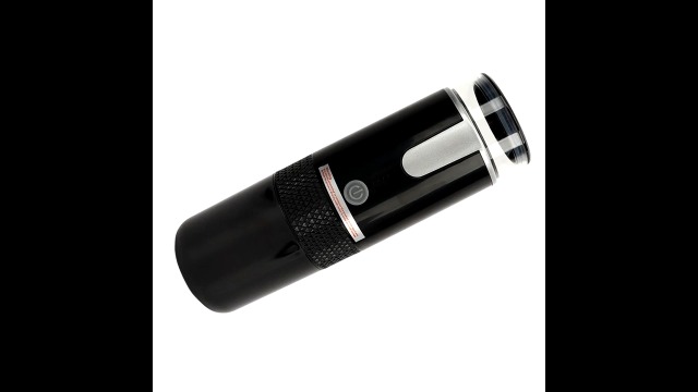 Macchina Caffè Espresso Portatile 160ml - Manuale A Pressione, Ricaricabile USB-C, Per Capsule E Macinato