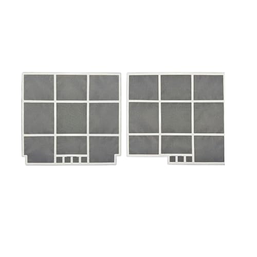 Filtre de climatiseur 30x28cm compatible Samsung avec filets anti-poussière gauche et droit