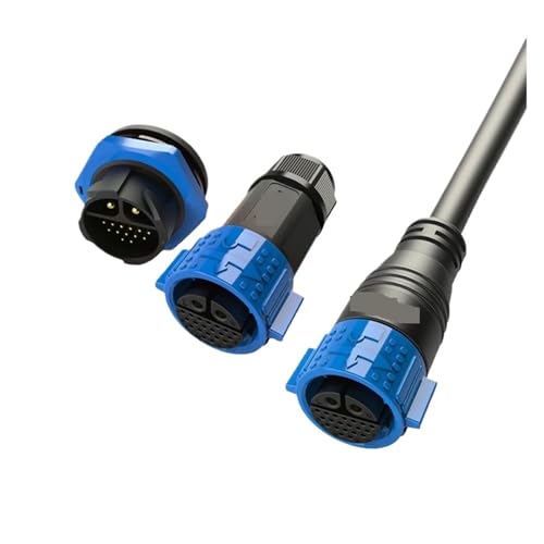 Connecteur étanche M25 22 broches pour affichage LED d'alimentation 50A