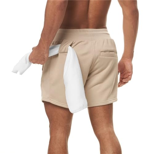 Shorts deportivos ajustados para hombre miniatura 4