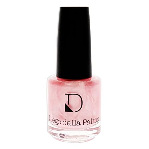 Diego dalla Palma Nail Polish - Full, Intense Color - High Coverage - Smooth, Even Application - Maxi Brush For Precise Application - Glossy Finish - Long-Lasting - 212 Sweet Candy - 0.5 Oz
