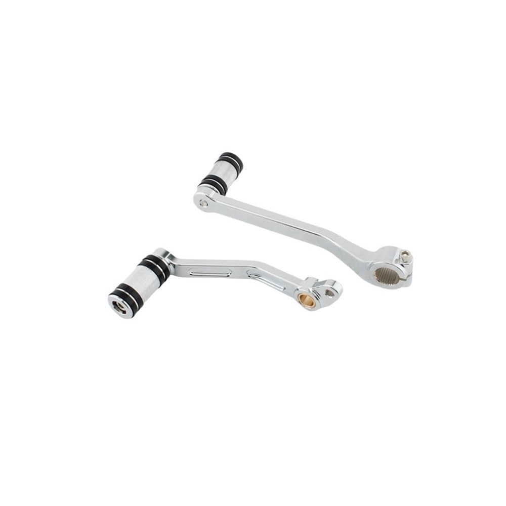 Lutfi Electroplate A Foot Gear Lever For Vmax 1200 Vmx1200 V-Max 1985-2007 Motorbike Accessories Gear Shift Pedal Lever Shifter Peg Brake Pedal Foot Lever Kit