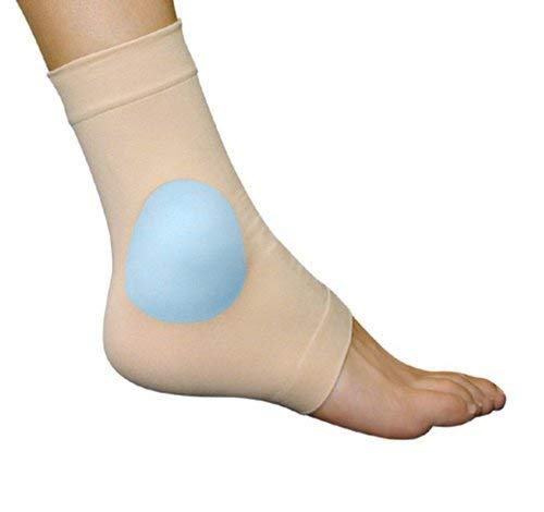 Medically Approved Ankle Sleeve With Gel Pads, Gel Ankle Sleeve, Ankle Protector - 2 Units