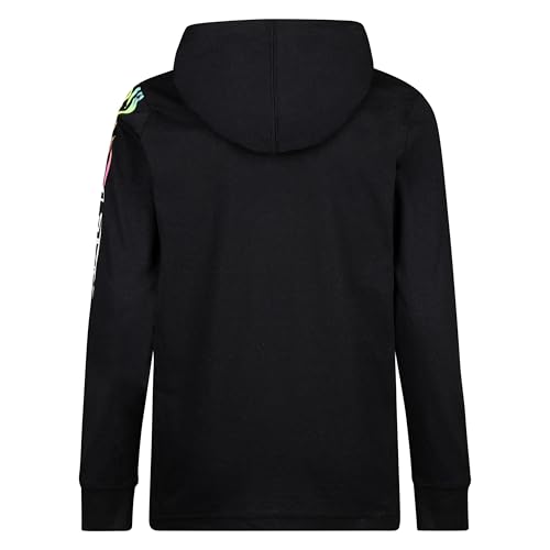 Image of Hurley boys Long Sleeve Hooded Graphic T-shirt