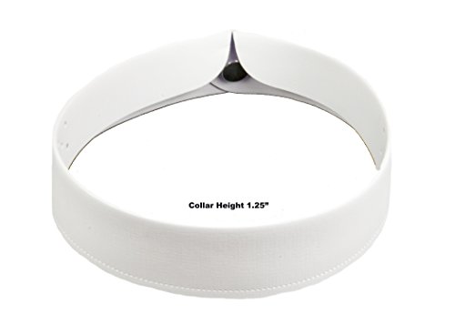 SOFT CLERGY COLLAR #2 (1.25 INCH) (18" Neck)2