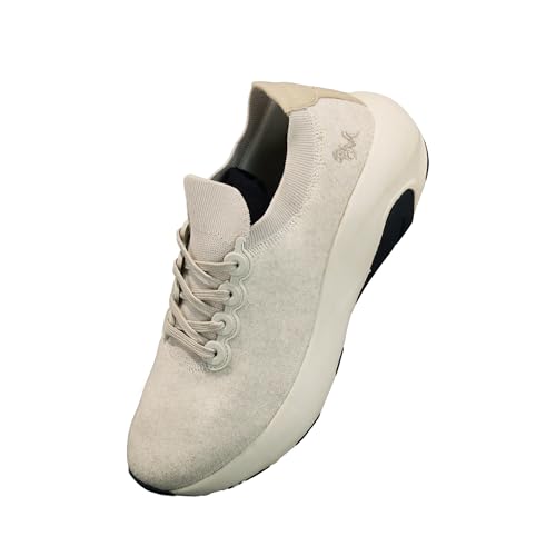 Image of Neeman's Lush Glider Sneakers for Men and Women | Sporty Shoes with Eco-Friendly Viscose Upper, CushyWalk Cushioning, Lightweight EVA Sole, Pressure-Mapped Grip, All-Day Comfort