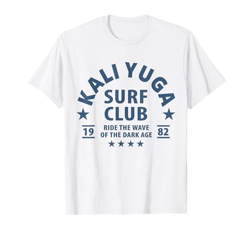 IL KALI YUGA SURF CLUB CAMICIE ABBIGLIAMENTO E TEES STORE Maglietta