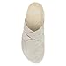 Dansko Daniella Slip-On Interwoven Suede Mule Clog for Women - Vibram ECOSTEP EVO Rubber Outsole for Long-Lasting Wear Taupe 6.5-7 M US
