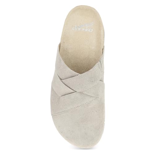 Dansko Daniella Slip-On Interwoven Suede Mule Clog for Women - Vibram ECOSTEP EVO Rubber Outsole for Long-Lasting Wear2