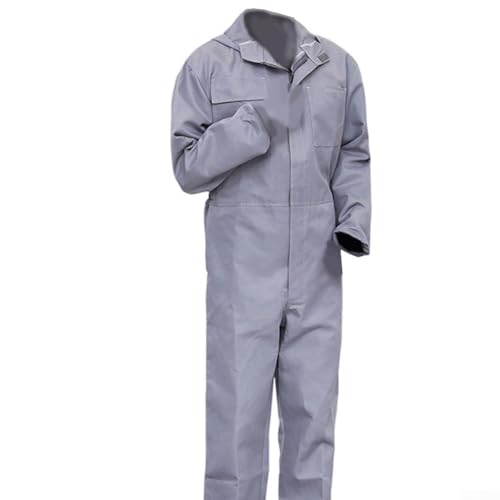 Overol para hombre de soldadura mecánico de trabajo caldera tallas regulares mono unisex caldera lisa impermeable ropa de trabajo para hombre para mantenimiento de automóviles ropa de trabajo