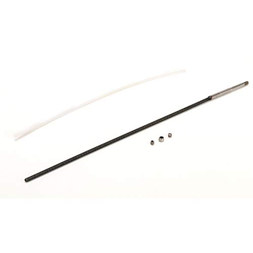 Pro Boat Flex Shaft 295 x 4mm, Drive Dog and Liner: Blackjack 24, PRB282007 - //coolthings.us