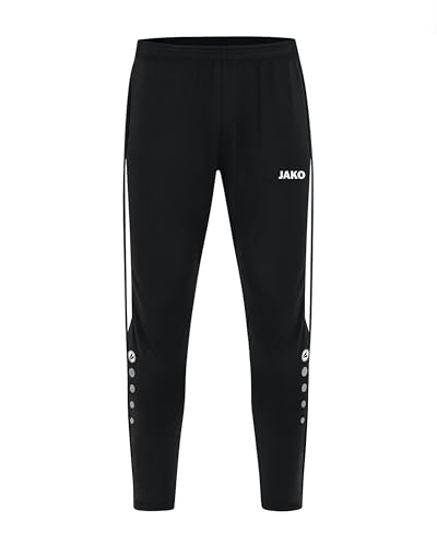 Pantalon d'entraînement de puissance JAKO pour enfant qui bouge sans restriction