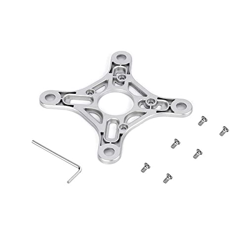ROSHU Drone Accessories Gimbal Camera Shock-Absorbing Mounting Plate for DJI Phantom 3 Advanced Standard Damping Board Drone Stabilizer Holder Bracket (Color : for 3S)